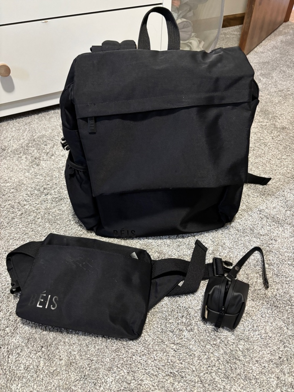 Beis Ultimate diaper backpack